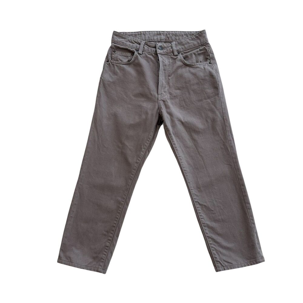 6397 Denim Shorty Jeans in Washed Taupe Size 25
